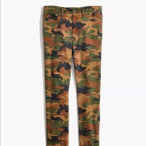 Madewell High-Rise Slim Boyjean